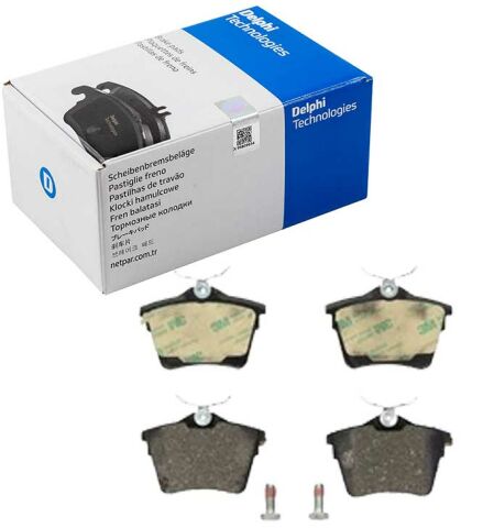 Peugeot 407 1.6HDi 2004-2011 Delphi Arka Balata NETPAR24135
