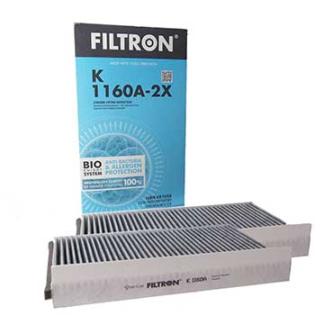 BMW 5 E60 520d 2.0 2005-2010 FILTRON Karbonlu Polen