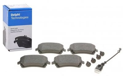 Audi A6 3.0TDI 2004-2011 Delphi Arka Balata LP1860