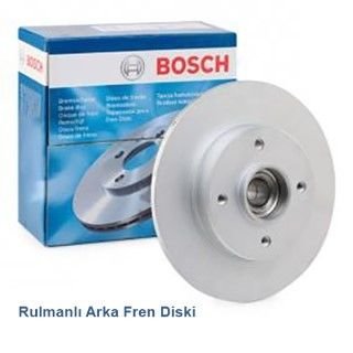 Citroen C4 1.6HDi 2010-2017 Bosch Arka Disk Rulmanlı 2 Adet