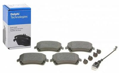 Volkswagen Caravelle T5 2.5TDI 2003-2009 Delphi Arka Balata NETPARNET23326
