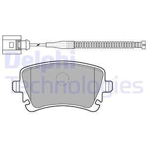 Volkswagen Caravelle T5 2.5TDI 2003-2009 Delphi Arka Balata NETPARNET23326