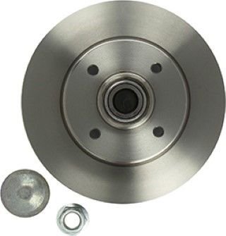 Renault Modus 1.6 2004-2010 Bosch Arka Disk (Rulmanlı) 2 Adet