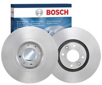 Citroen C4 X 1.5HDI 2022-2025 Bosch Ön Disk 302mm 2 Adet