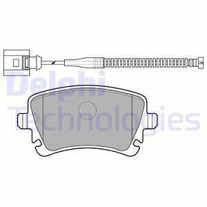 Volkswagen Transporter T5 2.0TDI 2009-2015 Delphi Arka Balata LP1860