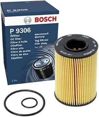 Mercedes A Serisi (169) A150 1.5	 2004-2009 Bosch Yağ Filtresi P9306