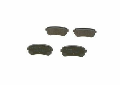 Hyundai i20 1.2 2009-2015 Bosch Arka Balata NETPARNET24320