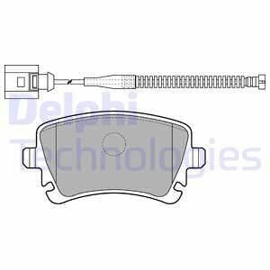 Volkswagen Transporter T5 2.5TDI 2003-2009 Delphi Arka Balata NETPARNET23326