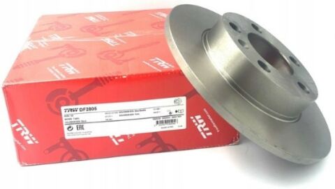 Skoda Fabia 1.2TSI 2010-2017 TRW Arka Disk 230mm NETPARDF2805 2 Adet