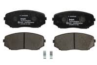 Mitsubishi L200 2.3DI-D 2019-2025 Delphi Ön Balata NETPAR24544