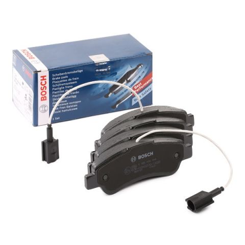 Citroen Jumper 2.0HDi 2015-2019 Bosch Arka Balata NETPAR24465
