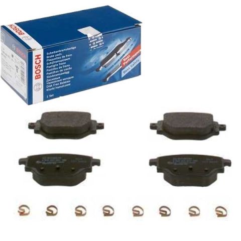 Citroen C4 X 1.5HDI 2022-2025 Bosch Arka Balata
