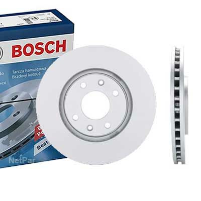 Citroen C4 1.6HDi 2004-2018 Bosch Ön Disk 283mm 2 Adet