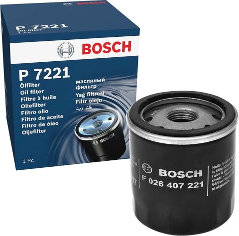 Toyota Corolla Cross 1.8 Hybrid 2022-2025 Bosch Yağ Filtresi  NETPARP7221