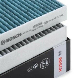 Citroen C3 1.4 2009-2016 Bosch Karbonlu Alerjik Polen Filtresi