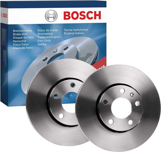 Volkswagen Passat 1.8T 1996-2000 Bosch Ön Disk 288mm 2 Adet