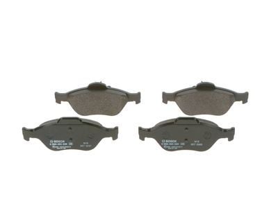 Ford Fusion 1.6TDCi 2004-2012 Bosch Ön Balata NETPAR23202