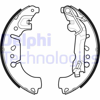 Fiat 500L 0.9 2012-2017 Delphi Kampana Balatası
