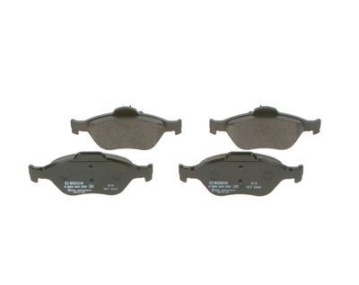 Ford Fusion 1.6 2002-2012 Bosch Ön Balata NETPAR23202