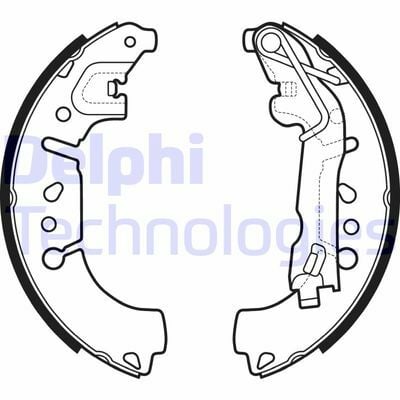 Fiat Egea 1.4 2015-2025 Delphi Kampana Balatası