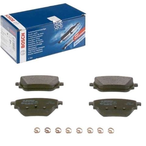 Mercedes A Serisi (177) A180d 1.5	 2018-2021 Bosch Arka Balata 106mm
