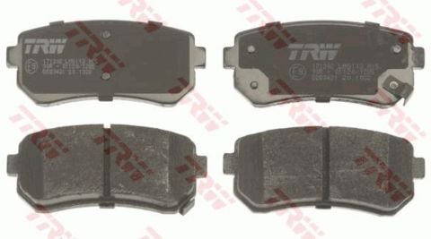 Hyundai ix35 2.0CRDi 2010-2015 TRW Arka Balata NETPAR3474