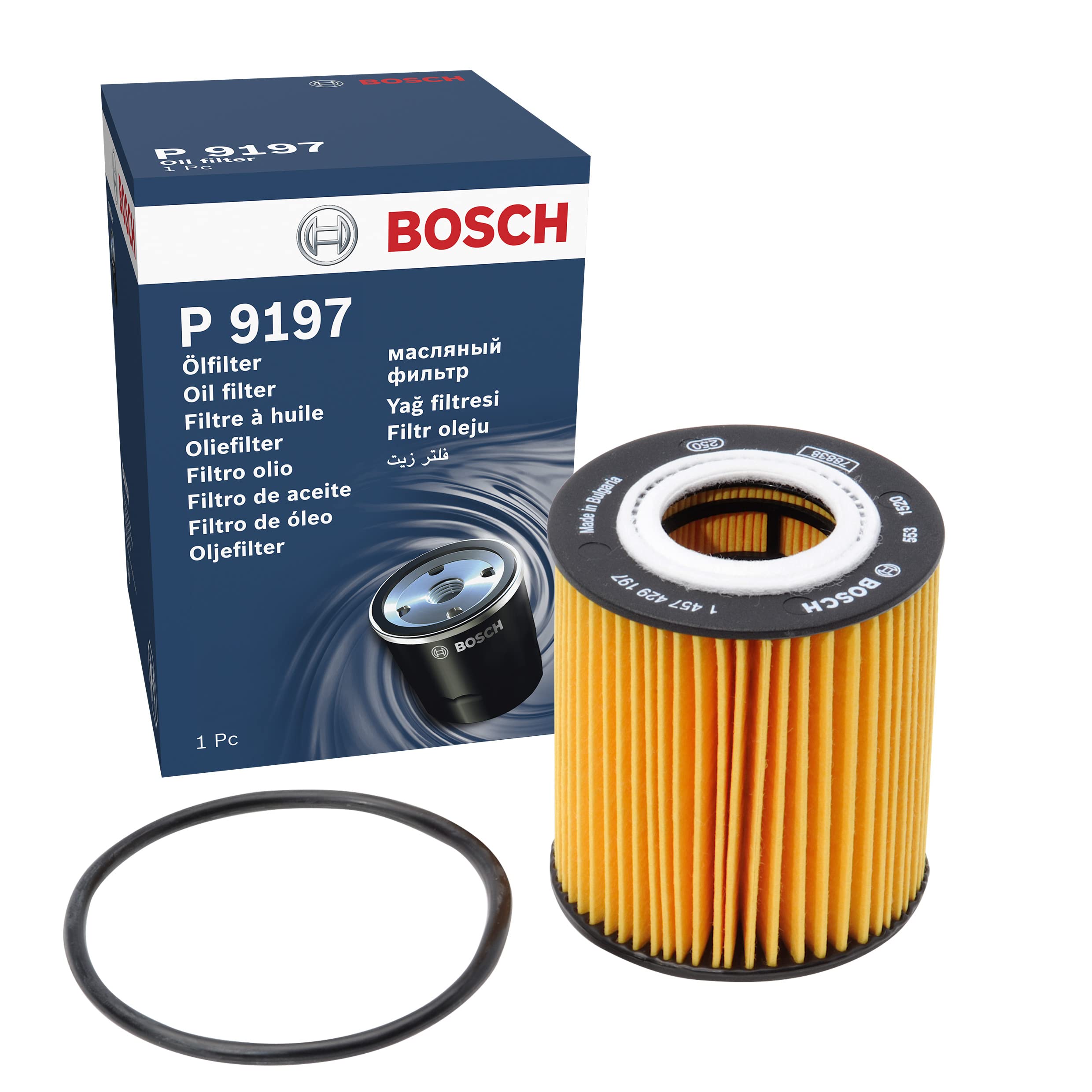 Mini Cooper S R53 1.6 2002-2006 Bosch Yağ Filtresi P9197