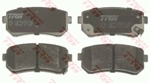 Hyundai Tucson 1.6CRDi 2018-2021 TRW Arka Balata NETPAR3474