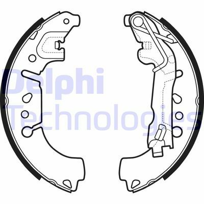 Fiat Egea 1.6MJ 2015-2025 Delphi Kampana Balatası