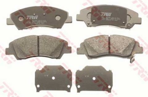 Hyundai i10 1.1 2008-2010 TRW Ön Balata