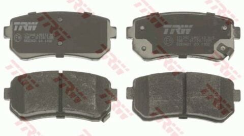 Hyundai iX20 1.6 2010-2013 TRW Arka Balata NETPAR3474