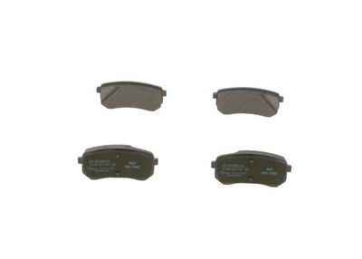 Hyundai i10 1.1CRDi 2008-2010 Bosch Arka Balata