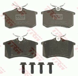 Volkswagen Bora 1.9TDI 1998-2005 TRW Arka Balata