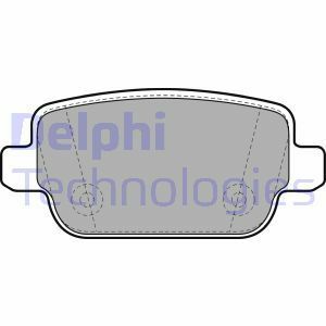 Land Rover Freelander 2 2.0Si4 2012-2014 Delphi Arka Balata
