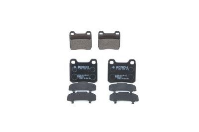 Mercedes C Serisi (202) C220CDI 2.2	 1997-2000 Bosch Arka Balata WVA20687