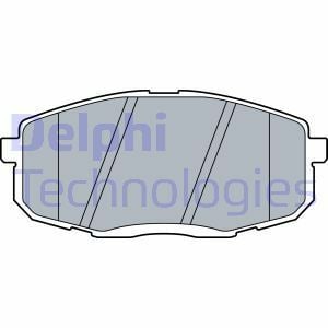 Hyundai Kona 1.6CRDi 2018-2021 Delphi Ön Balata NETPAR22052