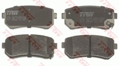 Hyundai i20 1.4 2009-2012 TRW Arka Balata NETPAR3474