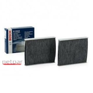 BMW 7 F02 740Li 3.0 2008-2012 Bosch Karbonlu Polen Filtresi