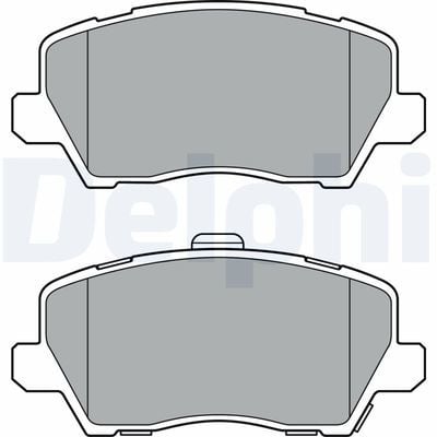 Kia Picanto 1.25 2017-2025 Delphi Ön Balata NETPAR22906