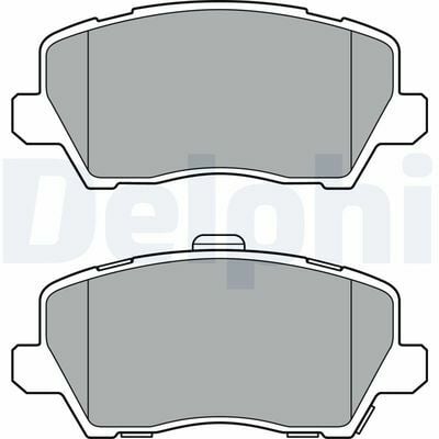 Kia Picanto 1.0 2017-2025 Delphi Ön Balata NETPAR22906