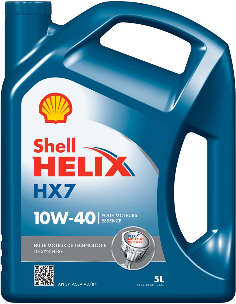 Shell Helix HX7 10W40 Motor Yağı