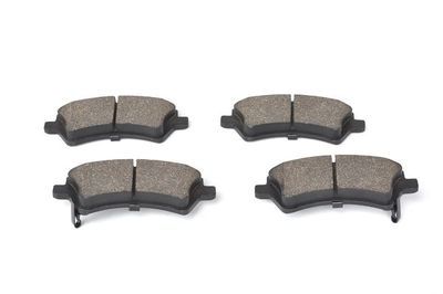 Toyota Corolla 1.4 2001-2007 Bosch Ön Balata NETPAR23766