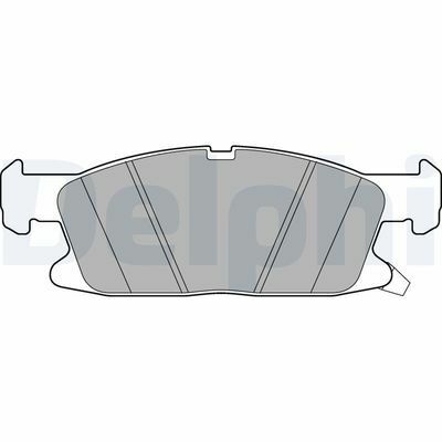 Ford S-Max 2.0TDCi 2015-2019 Delphi Ön Balata NETPAR22243