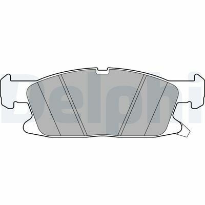 Ford S-Max 2.0TDCi 2015-2019 Delphi Ön Balata NETPAR22243