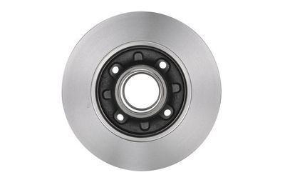 Citroen C3 1.4 2009-2016 Bosch Arka Disk Rulmansız 249mm 2 Adet
