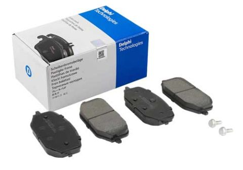 Citroen C5 Aircross 1.5HDI 2018-2025 Delphi Ön Balata NETPAR26588
