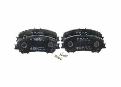 Nissan Qashqai 1.2 2013-2021 Bosch Ön Balata NETPAR22065