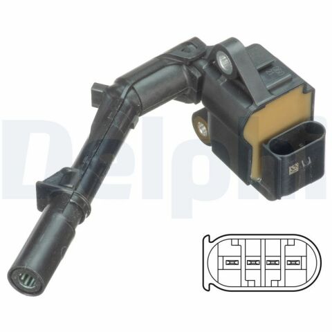 Mercedes GLC (253) GLC250 2.0 2015-2019 Delphi Ateşleme Bobini GN10690