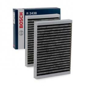 Mercedes S Serisi (221) S320CDI 3.0 2005-2009 Bosch Karbonlu Polen Filtresi