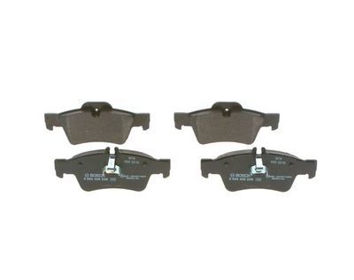 Mercedes CLS (219) CLS 500 5.5 2006-2011 Bosch Arka Balata WVA23334